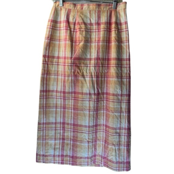 Vintage Adolfo Studio‎ Linen Blend Skirt nwt - Picture 1 of 7